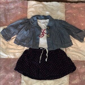Gap girl set size 2t